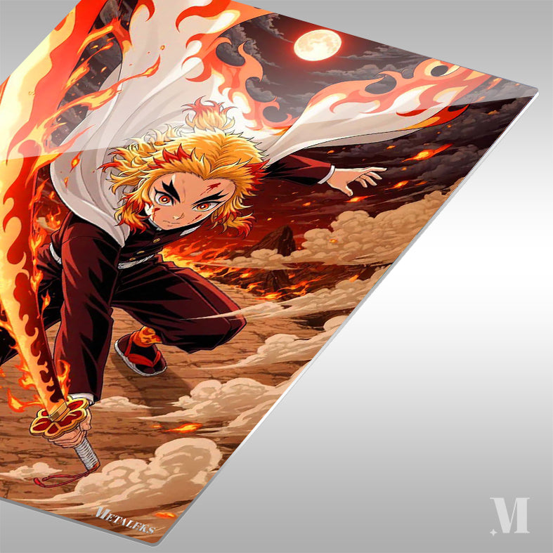 Kyojuro Rengoku Demon Slayer A0717