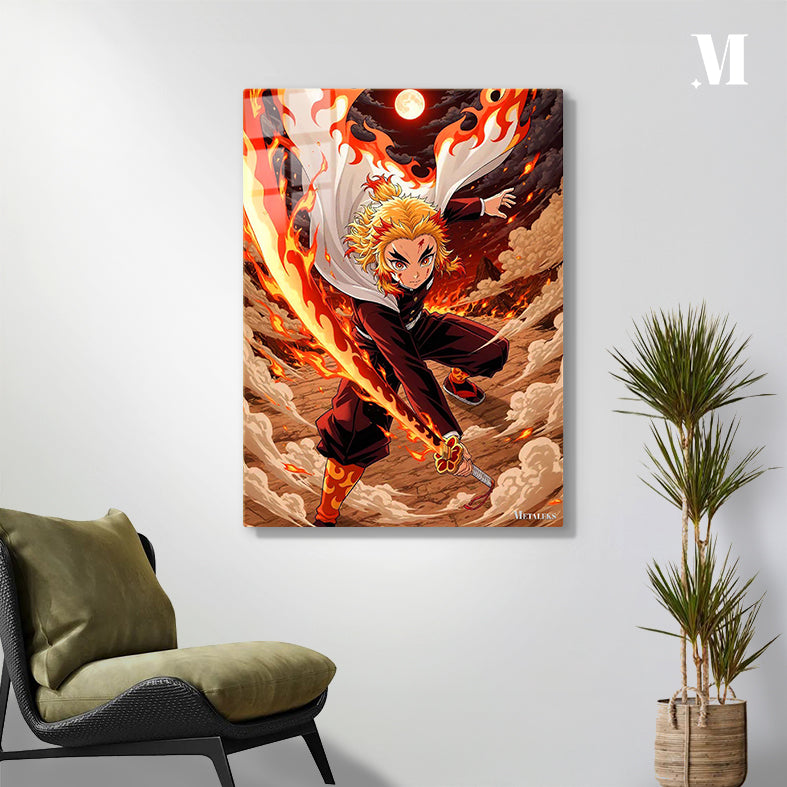 Kyojuro Rengoku Demon Slayer A0717