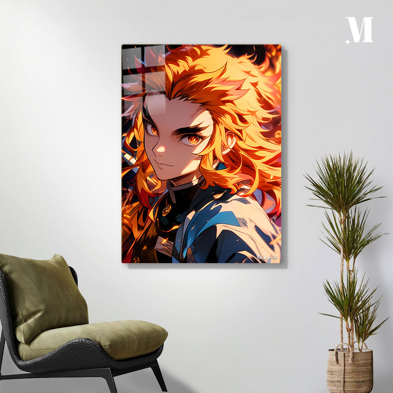 Kyojuro Rengoku Hasira - Anime Demon Slayer