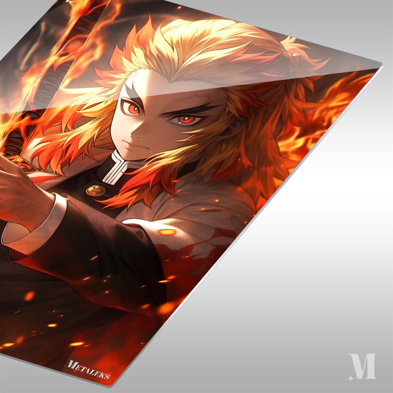 Kyojuro Rengoku artwork
