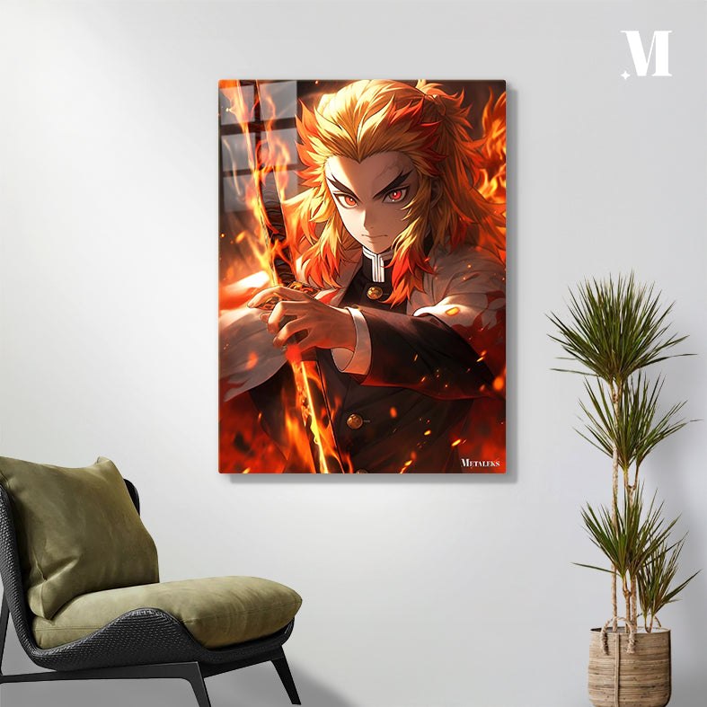Kyojuro Rengoku artwork
