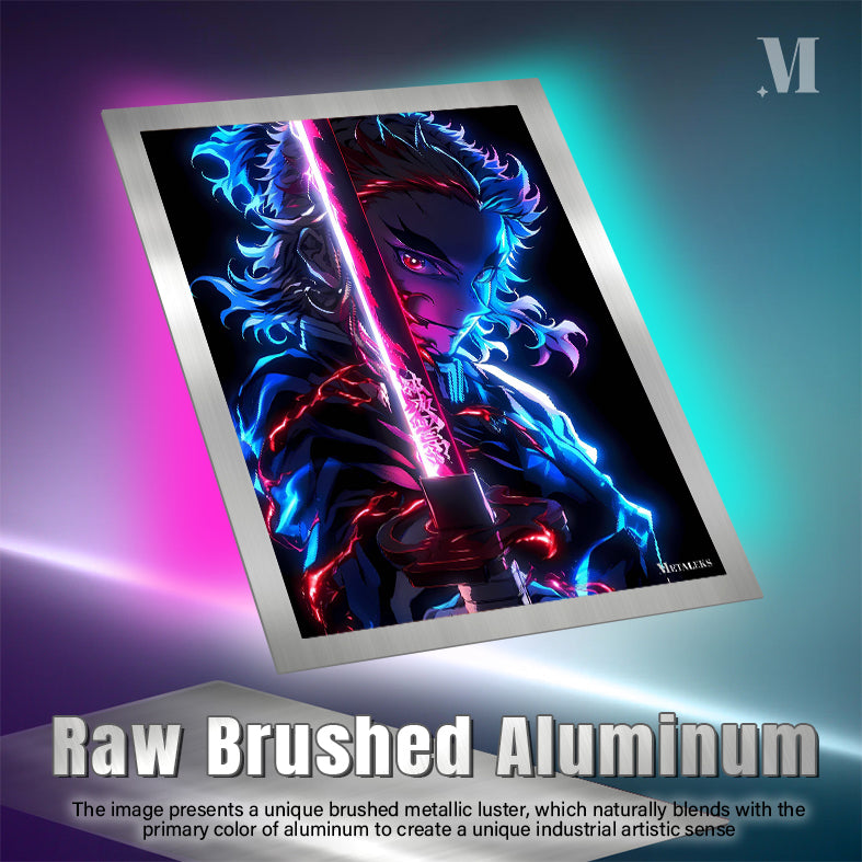 Kyojuro Rengoku neon art