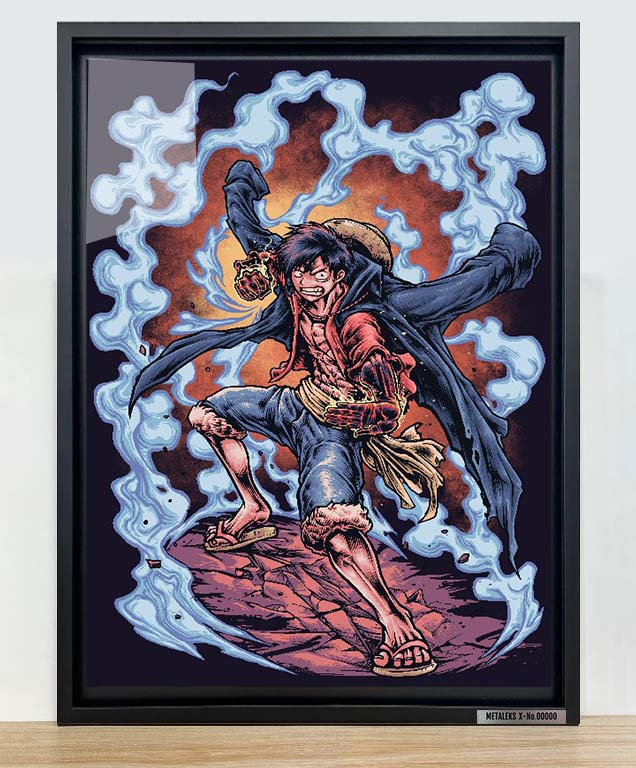 LUFFY ONIGASHIMA- ARTWORK BY heryana_art