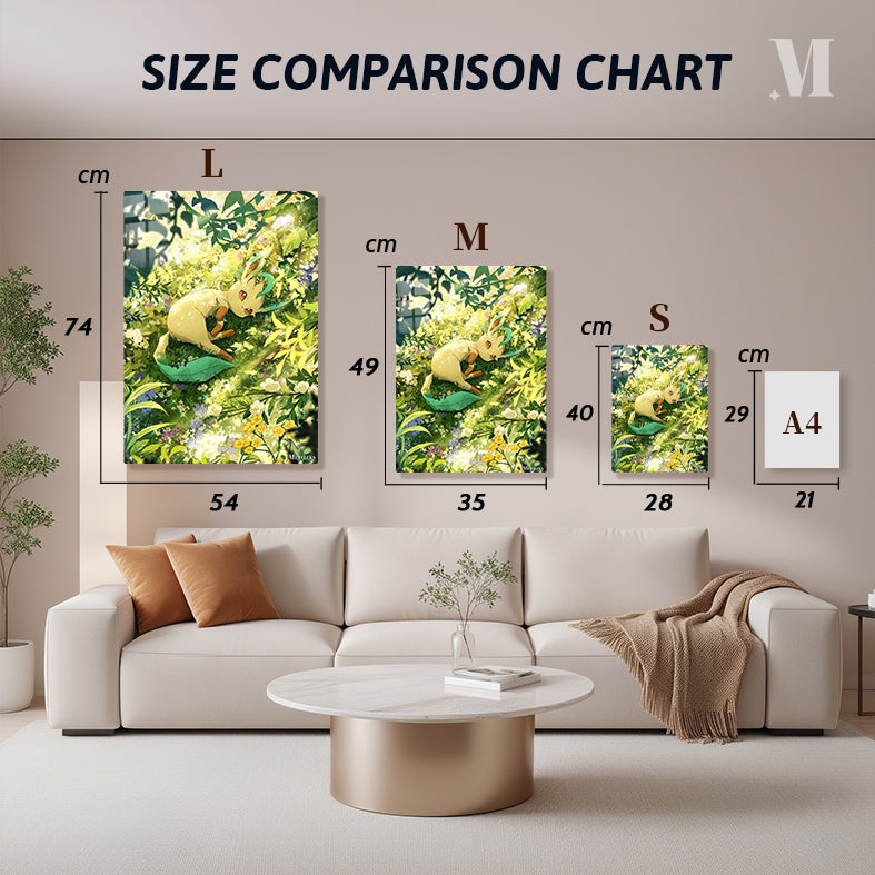 Leafeon Pokemon 01 D0801-25