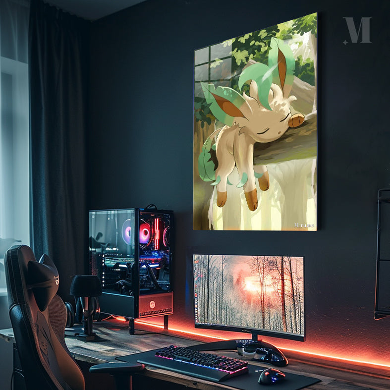 Leafeon Pokemon D0801-25