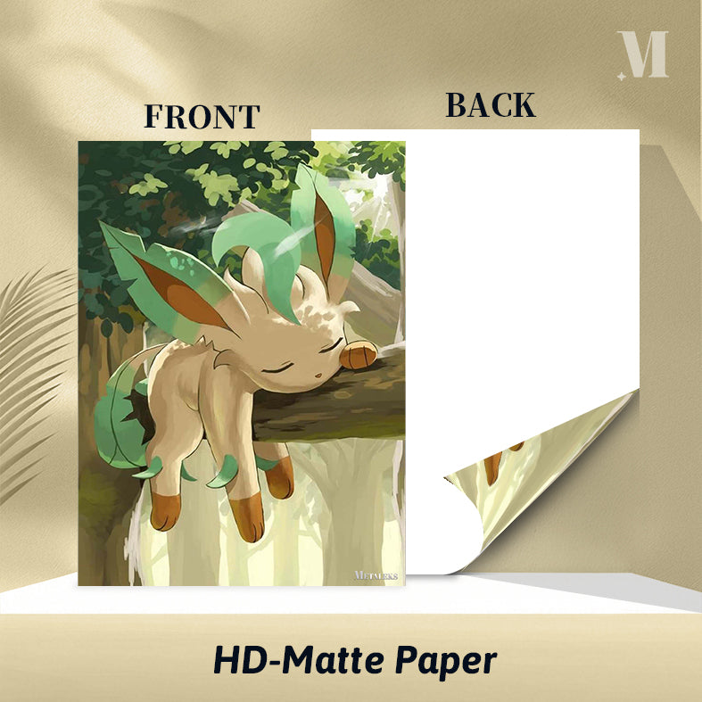 Leafeon Pokemon D0801-25