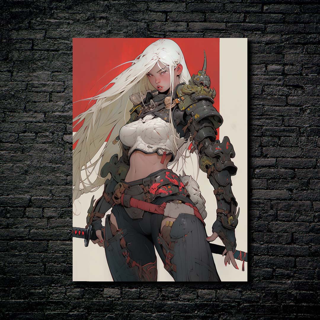 Legend of the Resolute Woman