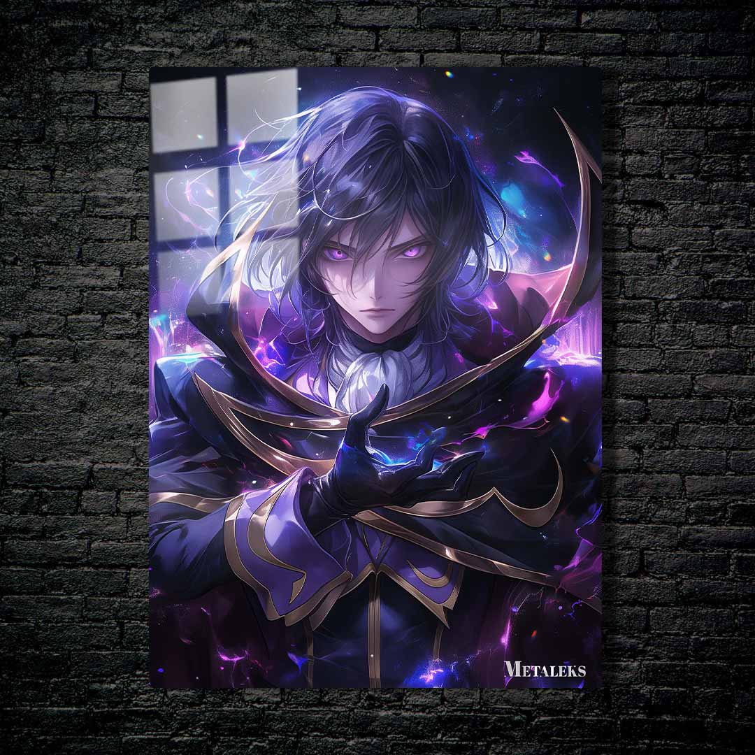 Lelouch Lamperouge Code Geass 002