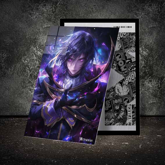Lelouch Lamperouge Code Geass 002