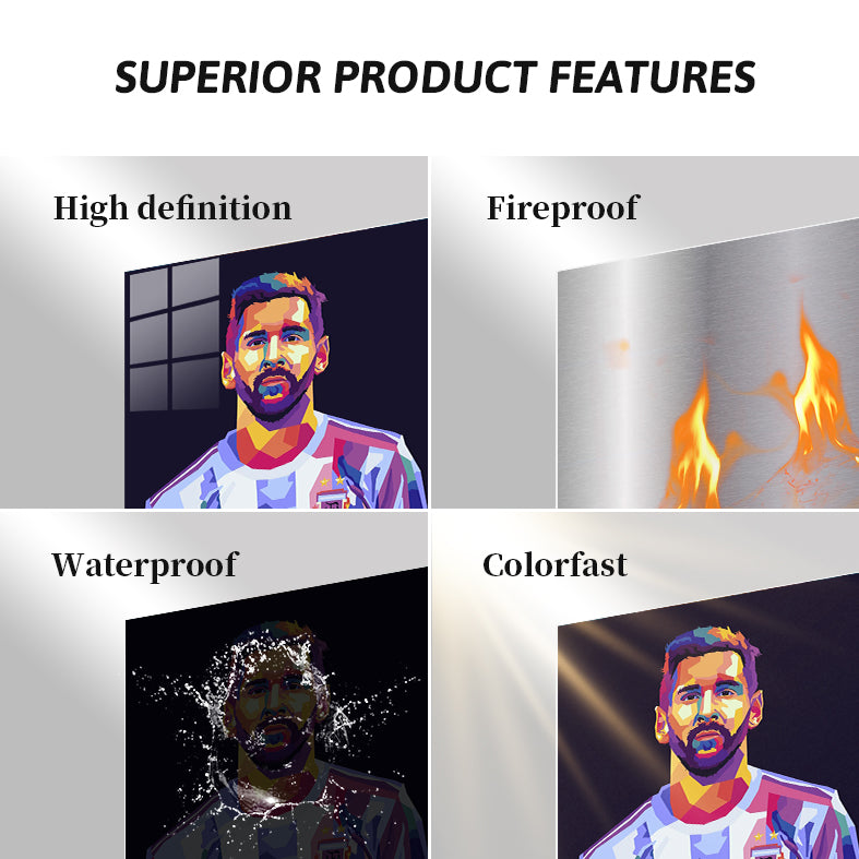 Leo Messi In Wpap style