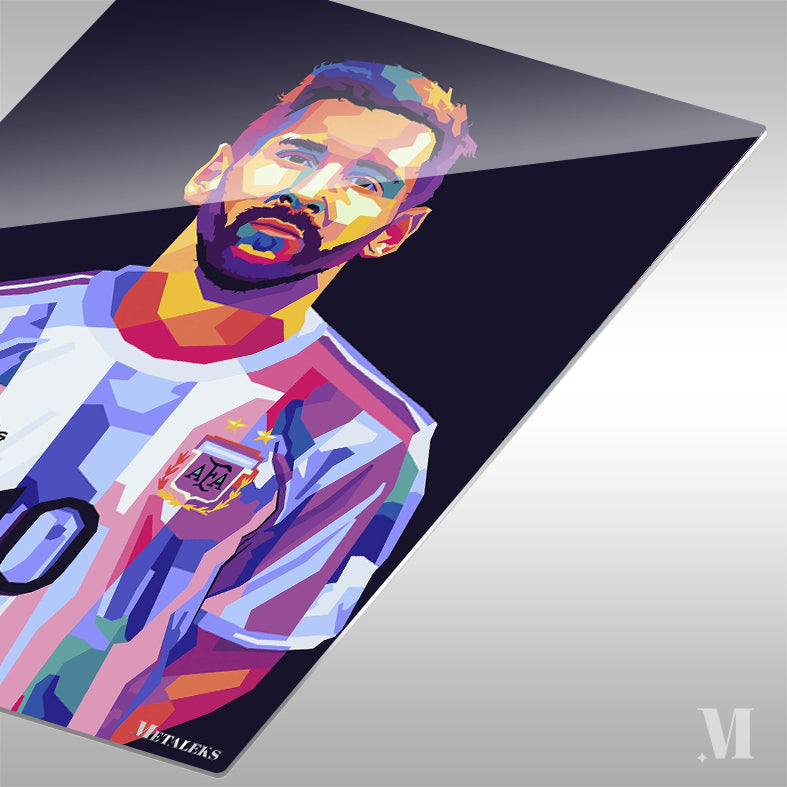 Leo Messi In Wpap style