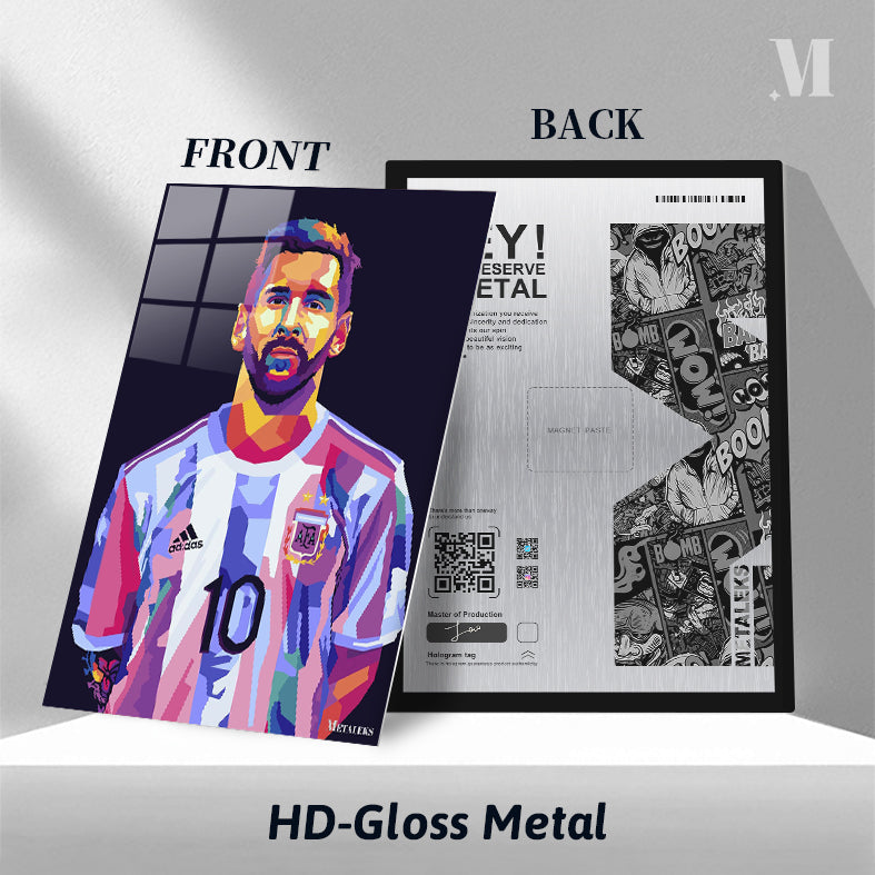 Leo Messi In Wpap style