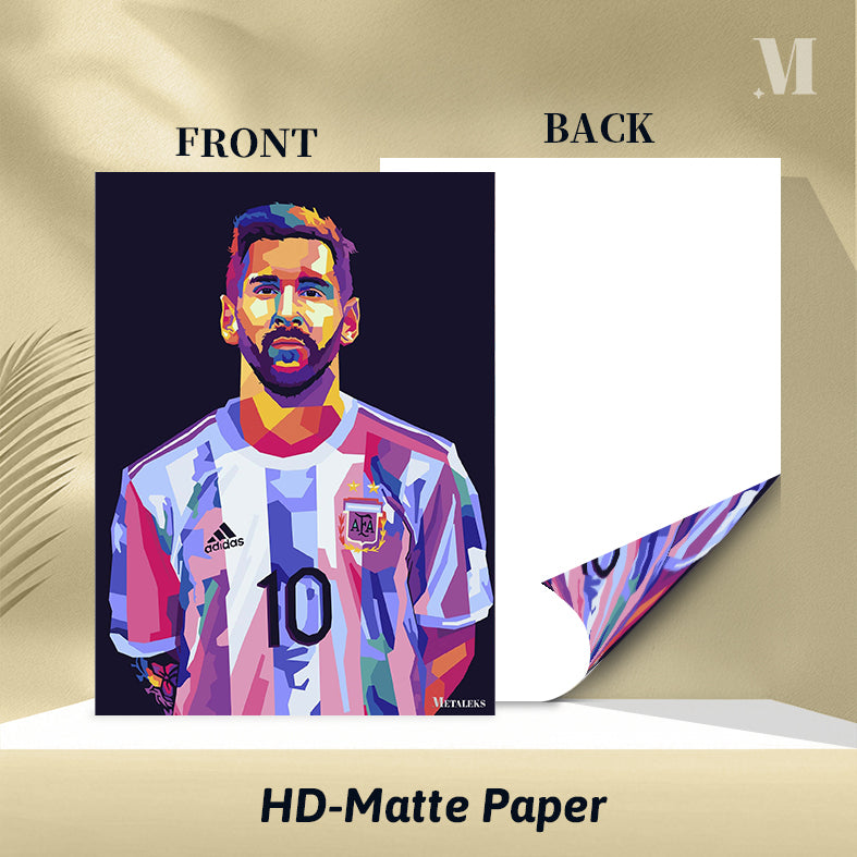 Leo Messi In Wpap style