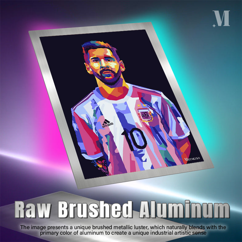 Leo Messi In Wpap style