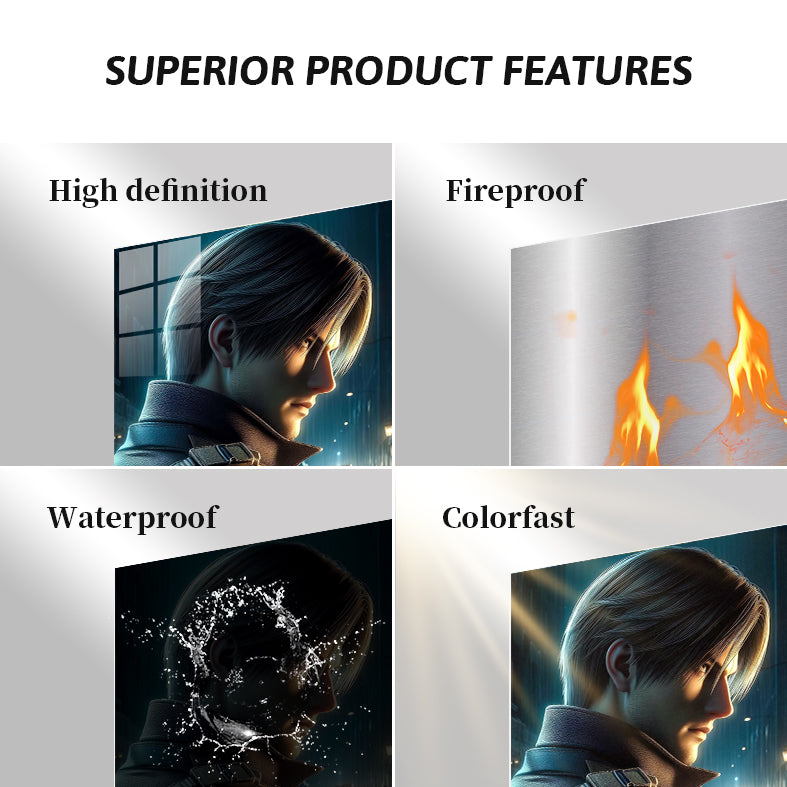 Leon S. Kennedy - Resident Evil