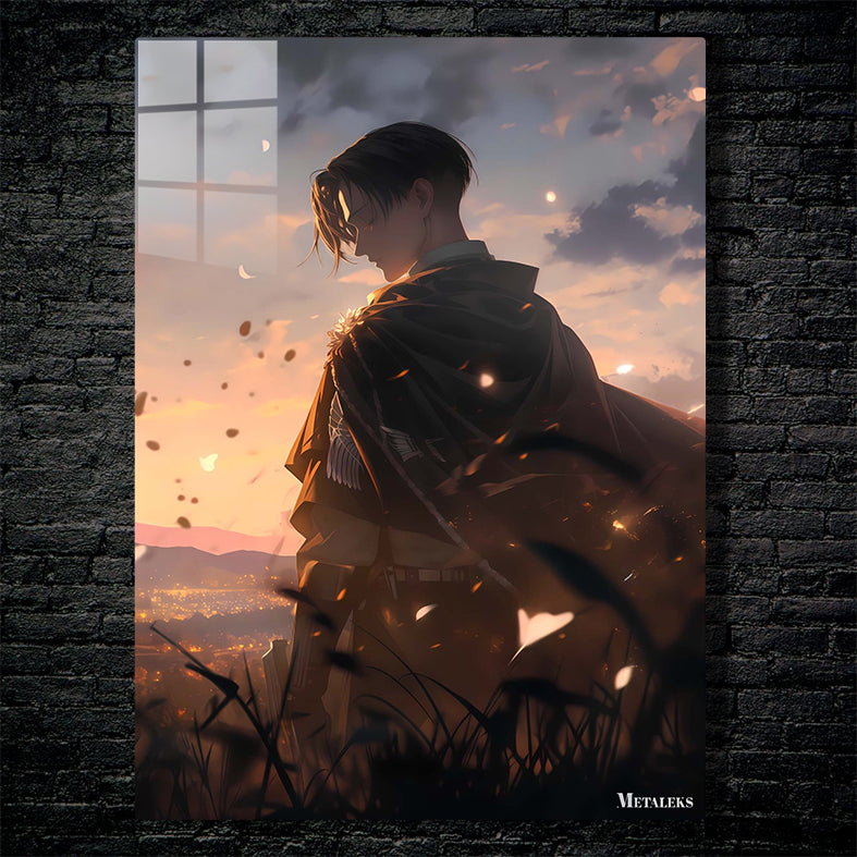 Levi Ackerman Attack on Titan CS082925