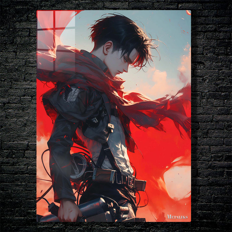 Levi Attack on Titan CS082925