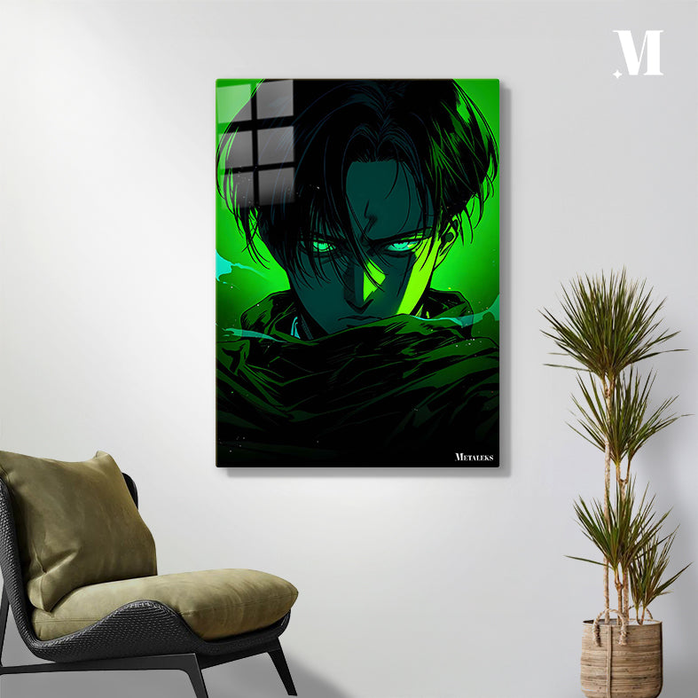 Levi Green Portrait