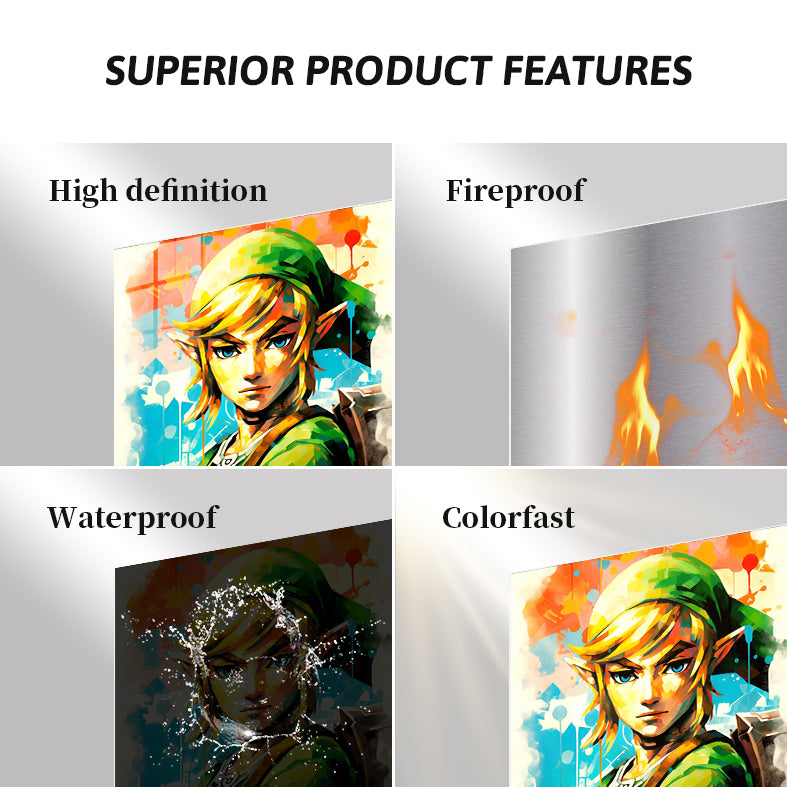 Link Pop Art