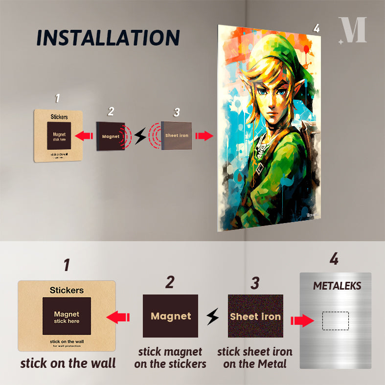 Link Pop Art