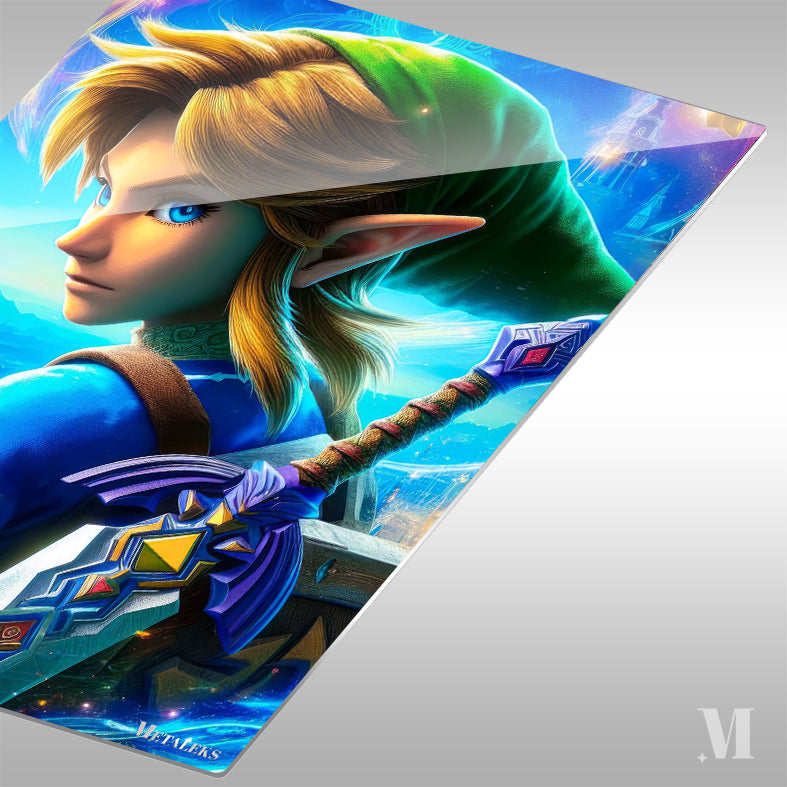 Link on an adventure