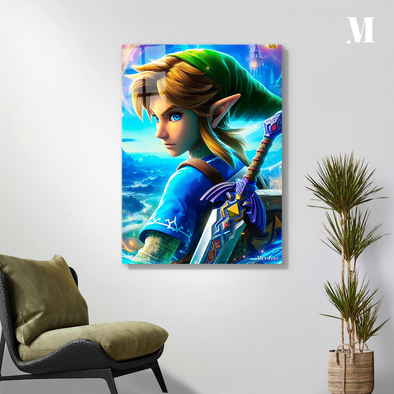 Link on an adventure