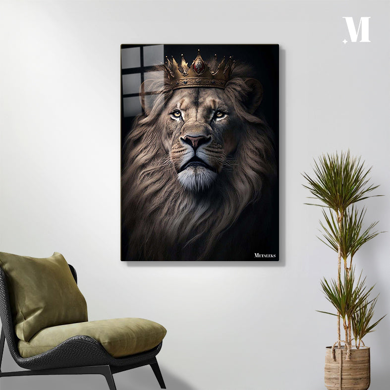 Lion King Head