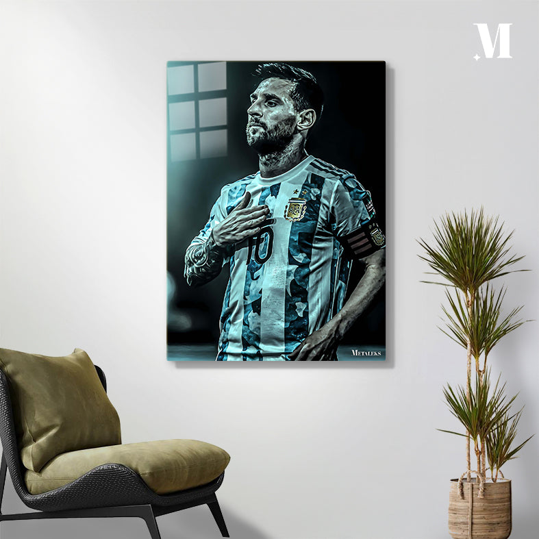 Lione Messi Football