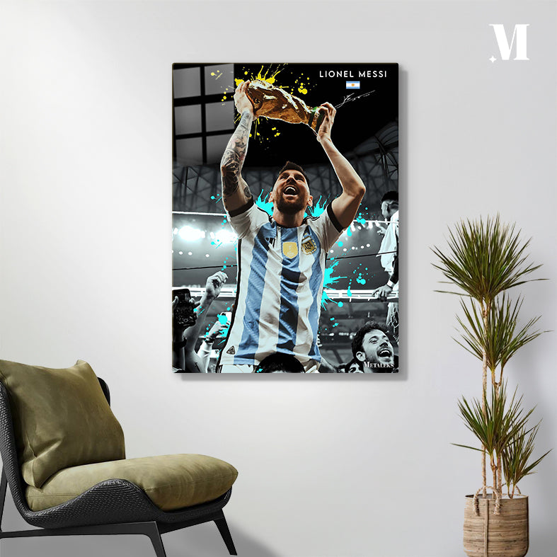 Lionel Messi Argentina Football