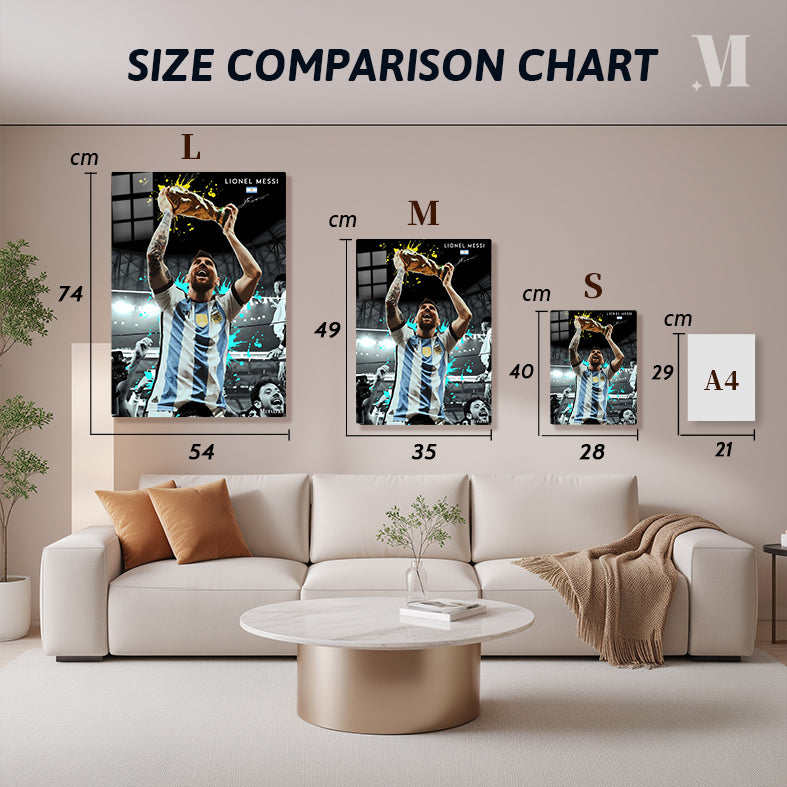 Lionel Messi Argentina Football