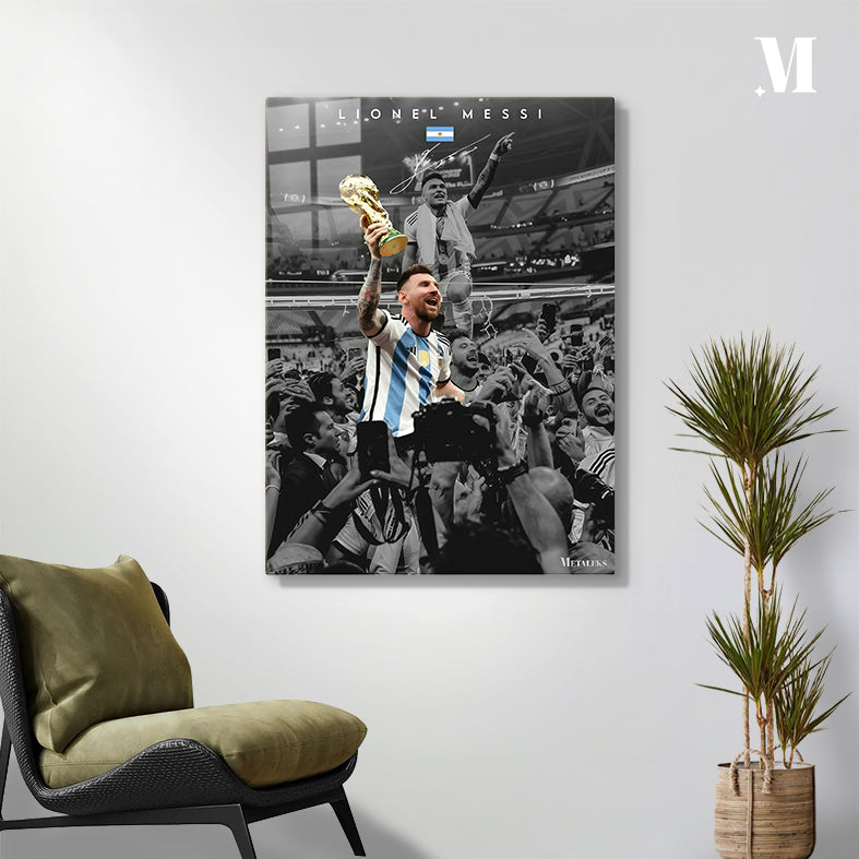 Lionel Messi Argentina world cup