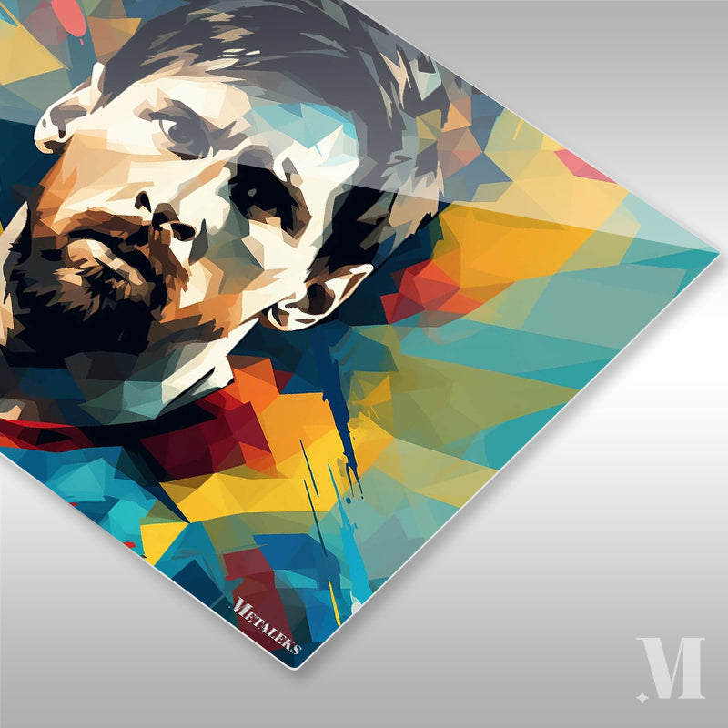 Lionel Messi Face Pop Art