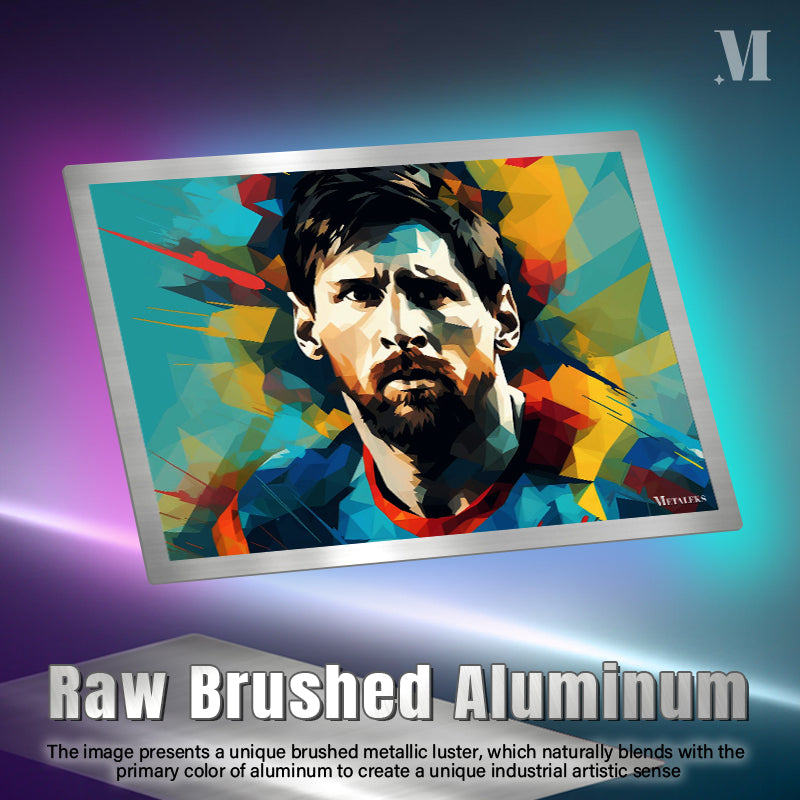 Lionel Messi Face Pop Art