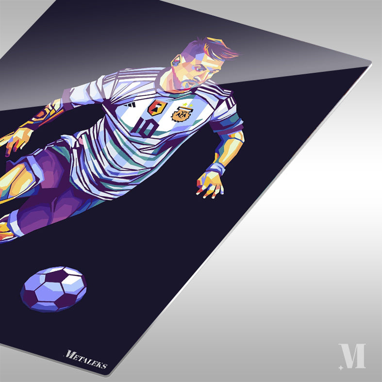 Lionel Messi In Wpap