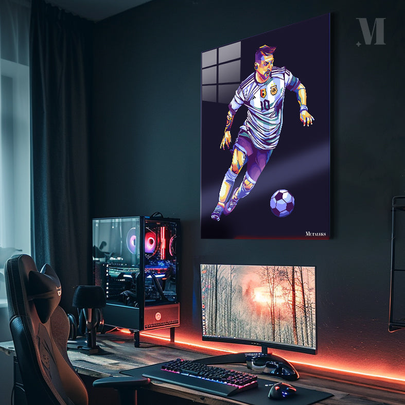 Lionel Messi In Wpap