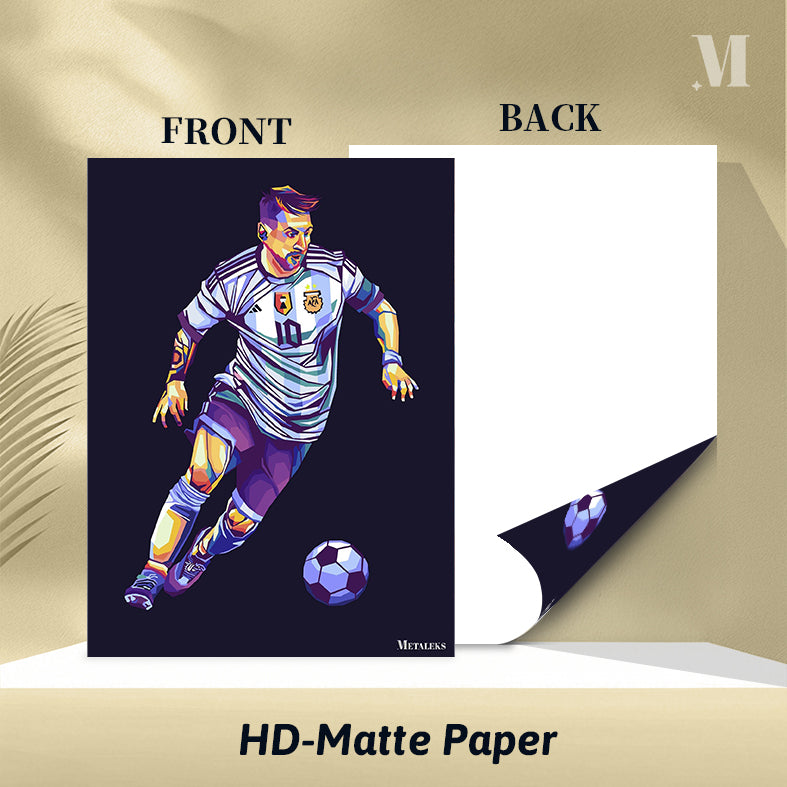Lionel Messi In Wpap