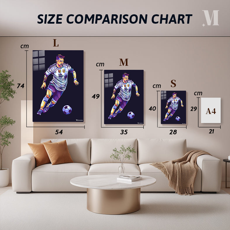 Lionel Messi In Wpap