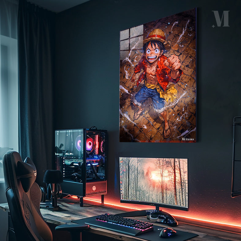 Luffy One Piece D082325