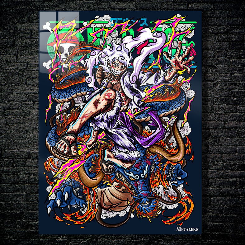 Luffy X kaido H0729-25