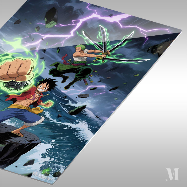 Luffy Zoro One Piece A0724