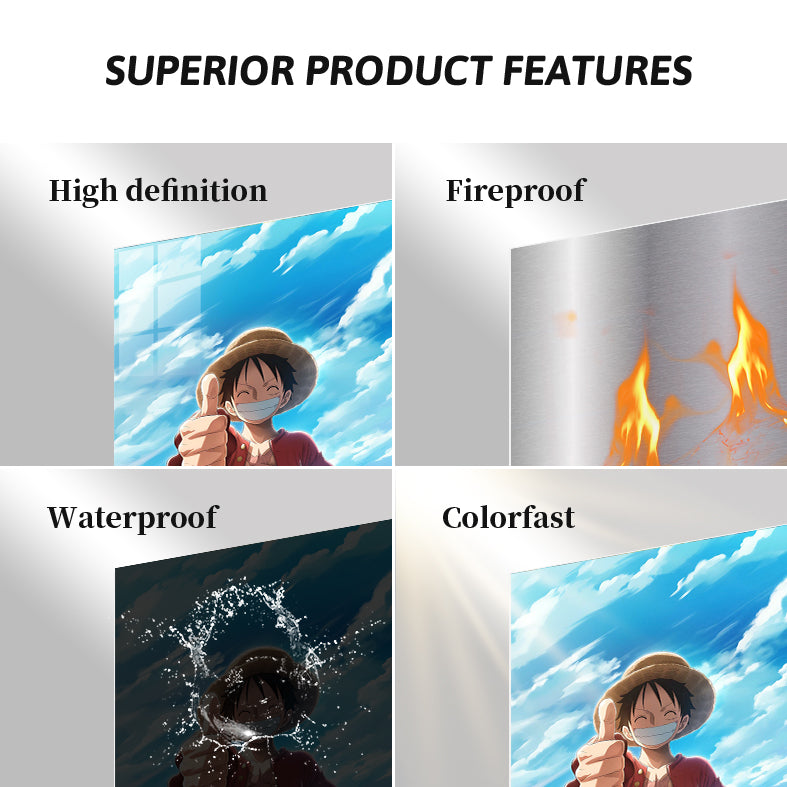 Luffy thumbsup H0729-25