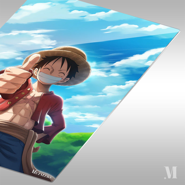 Luffy thumbsup H0729-25