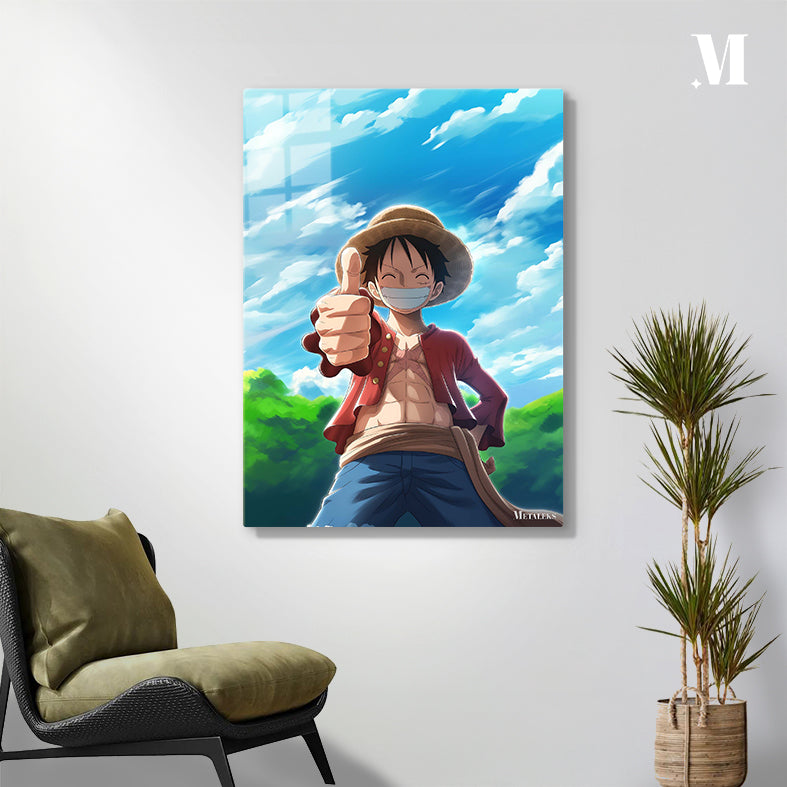 Luffy thumbsup H0729-25
