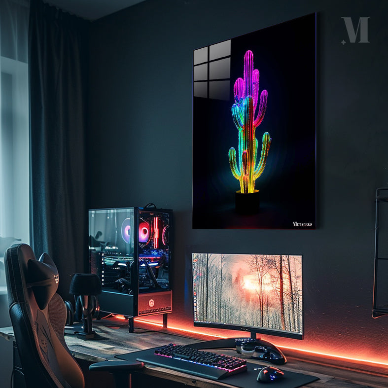 Luminous Cactus-M2709