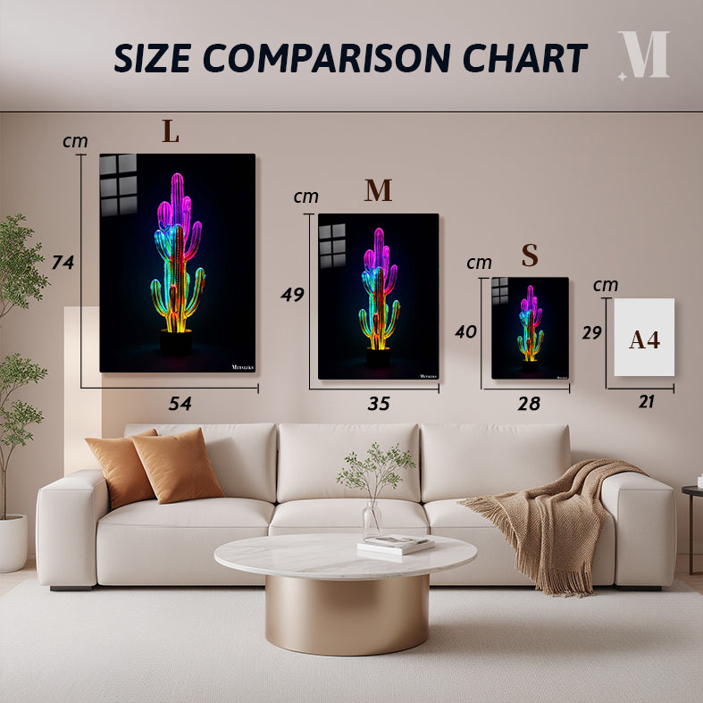 Luminous Cactus-M2709