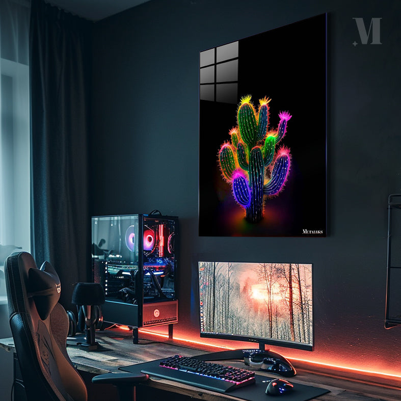 Luminous Cactus-M2710