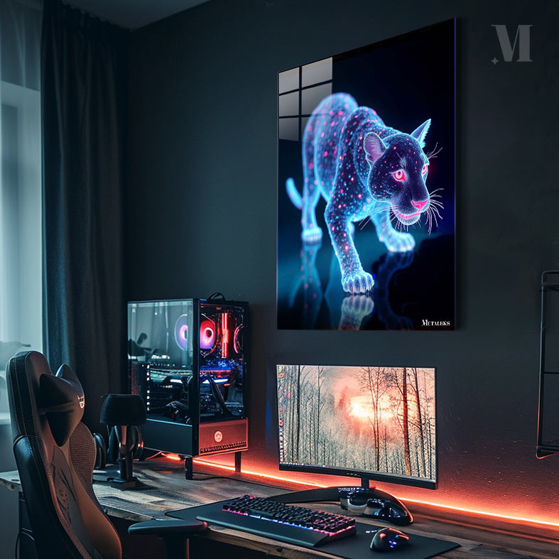 Luminous Leopard-M2707