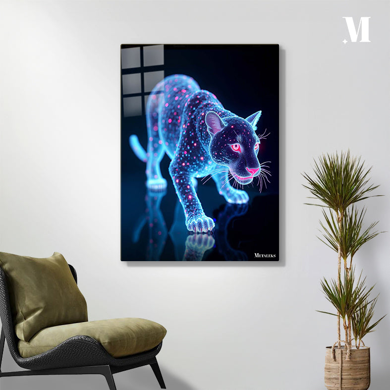 Luminous Leopard-M2707