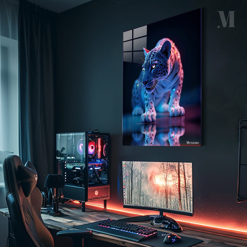 Luminous Leopard-M2708