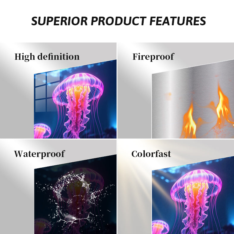 Luminous jellyfish
